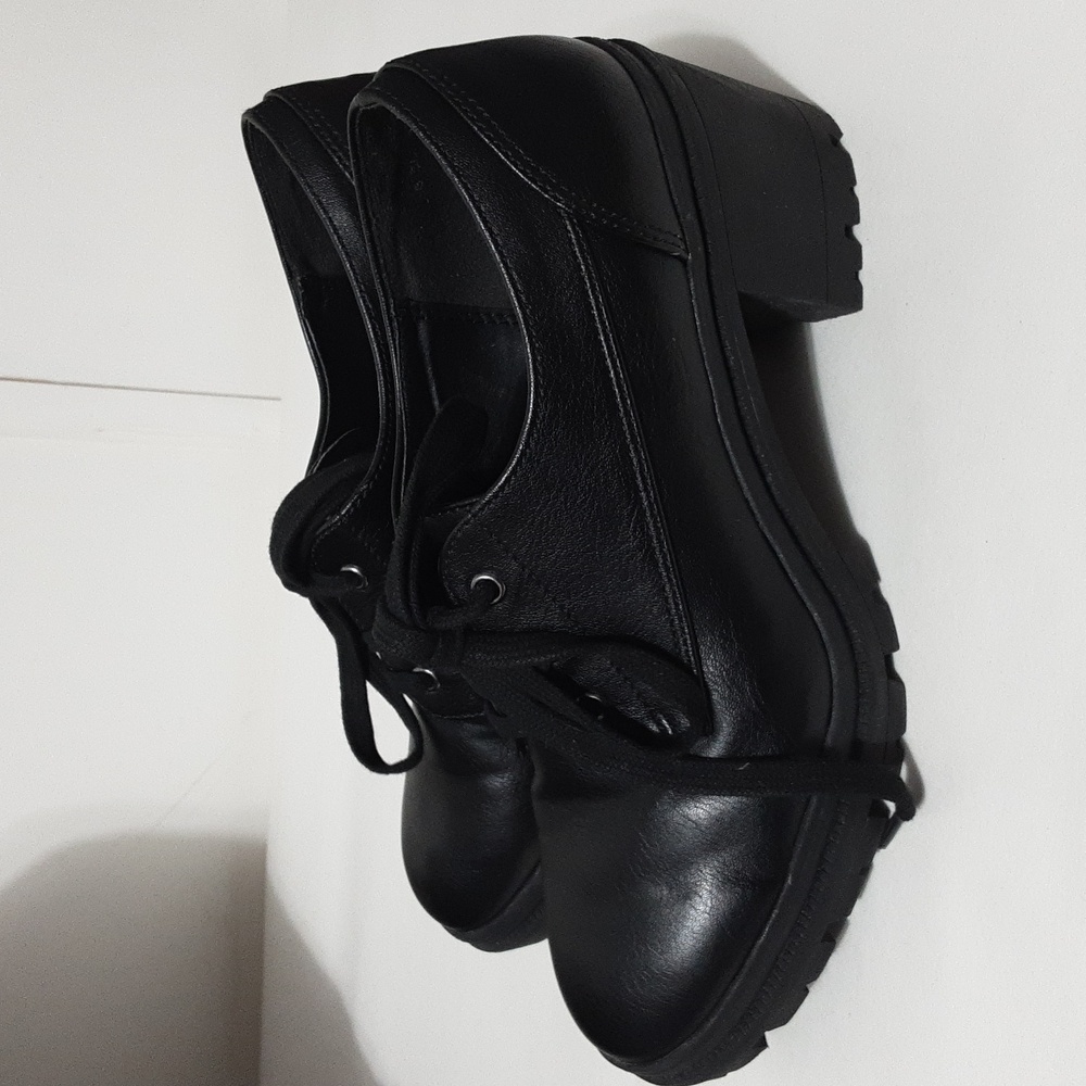 Jelly Pop RUS Platform Chunky Heel Shoes - Picture 2 of 9